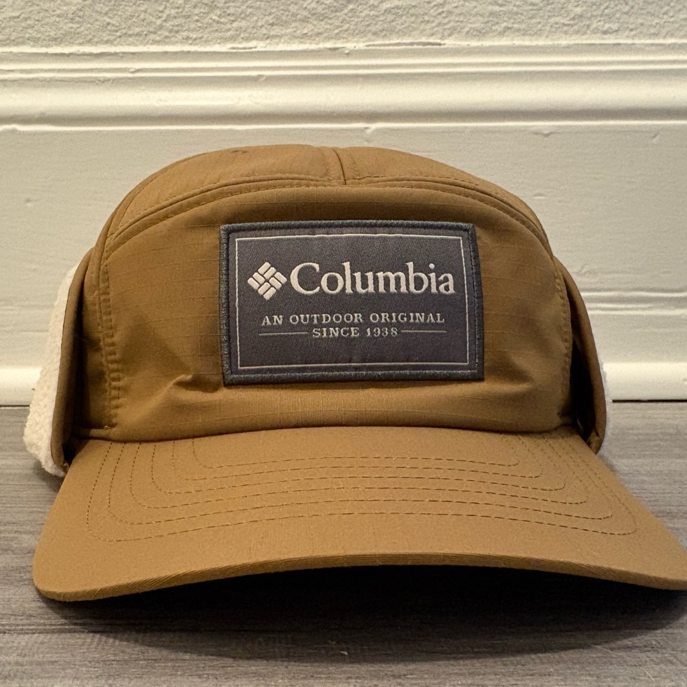 Columbia Tan Outdoor Cap